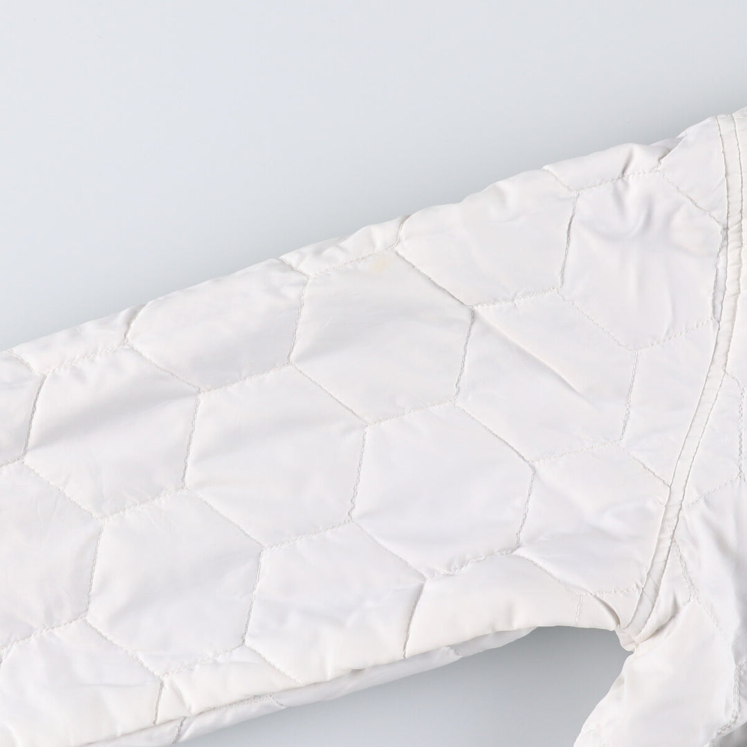 PUMA Ripstop Reversible Padded Puffer Jacket, Men's Size L polyester navy blue type Vintage Second Hand