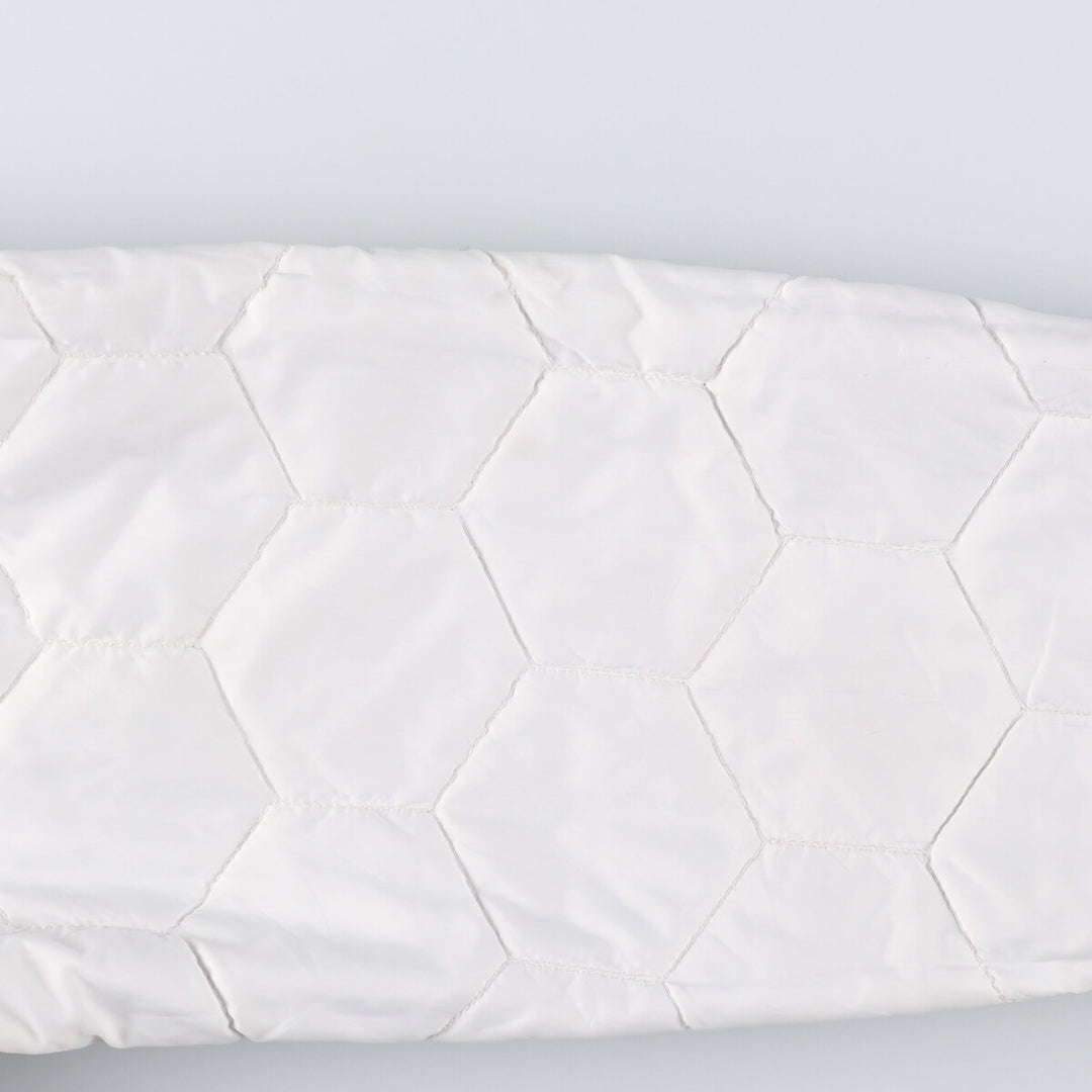 PUMA Ripstop Reversible Padded Puffer Jacket, Men's Size L polyester navy blue type Vintage Second Hand