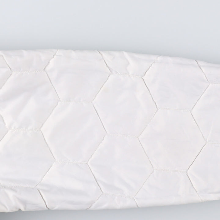 PUMA Ripstop Reversible Padded Puffer Jacket, Men's Size L polyester navy blue type Vintage Second Hand