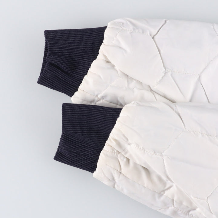 PUMA Ripstop Reversible Padded Puffer Jacket, Men's Size L polyester navy blue type Vintage Second Hand