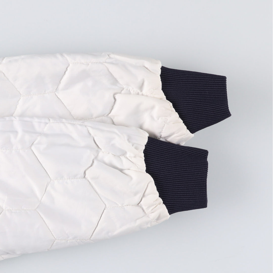 PUMA Ripstop Reversible Padded Puffer Jacket, Men's Size L polyester navy blue type Vintage Second Hand