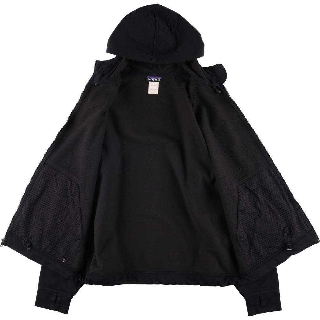 2000'S Patagonia Slopestyl Hoody 29831F0 Hooded Softshell Jacket, Men's Size L polyester black type Vintage Second Hand
