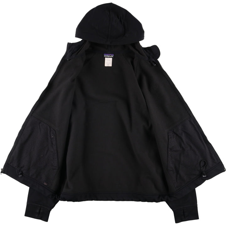 2000'S Patagonia Slopestyl Hoody 29831F0 Hooded Softshell Jacket, Men's Size L polyester black type Vintage Second Hand