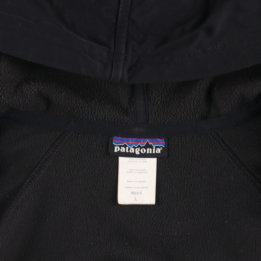2000'S Patagonia Slopestyl Hoody 29831F0 Hooded Softshell Jacket, Men's Size L polyester black type Vintage Second Hand