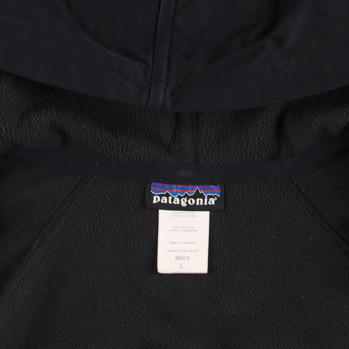 2000'S Patagonia Slopestyl Hoody 29831F0 Hooded Softshell Jacket, Men's Size L polyester black type Vintage Second Hand