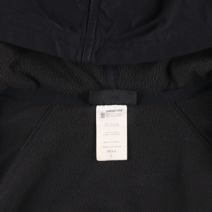 2000'S Patagonia Slopestyl Hoody 29831F0 Hooded Softshell Jacket, Men's Size L polyester black type Vintage Second Hand