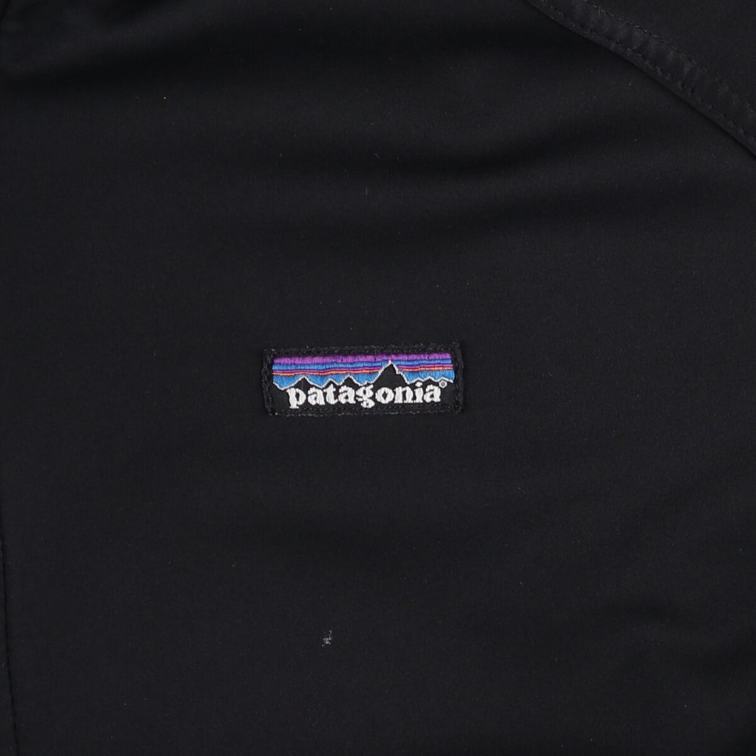 2000'S Patagonia Slopestyl Hoody 29831F0 Hooded Softshell Jacket, Men's Size L polyester black type Vintage Second Hand