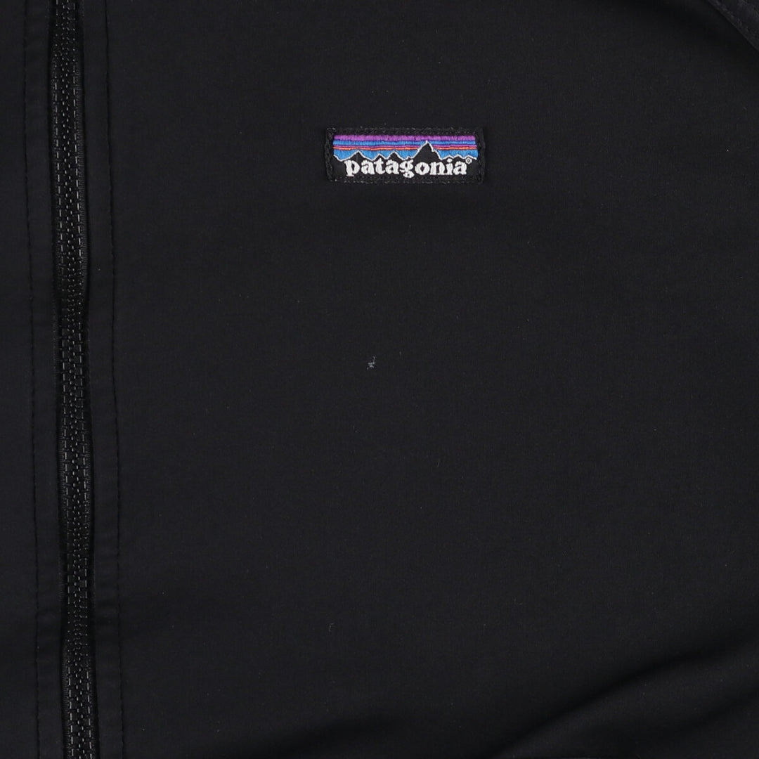 2000'S Patagonia Slopestyl Hoody 29831F0 Hooded Softshell Jacket, Men's Size L polyester black type Vintage Second Hand