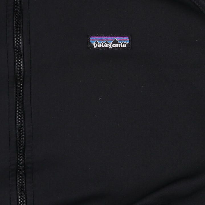 2000'S Patagonia Slopestyl Hoody 29831F0 Hooded Softshell Jacket, Men's Size L polyester black type Vintage Second Hand