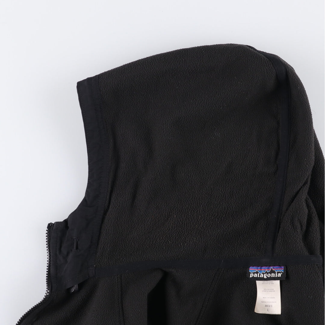 2000'S Patagonia Slopestyl Hoody 29831F0 Hooded Softshell Jacket, Men's Size L polyester black type Vintage Second Hand