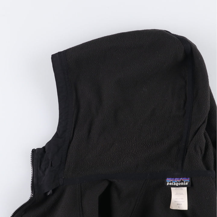 2000'S Patagonia Slopestyl Hoody 29831F0 Hooded Softshell Jacket, Men's Size L polyester black type Vintage Second Hand