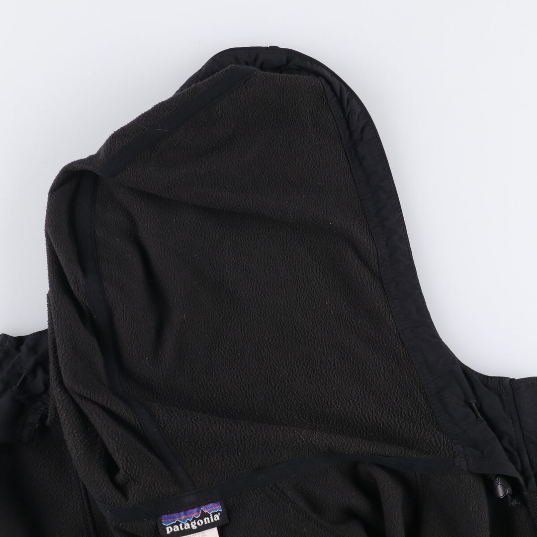 2000'S Patagonia Slopestyl Hoody 29831F0 Hooded Softshell Jacket, Men's Size L polyester black type Vintage Second Hand