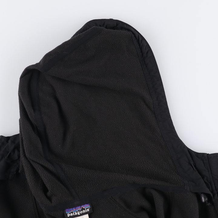 2000'S Patagonia Slopestyl Hoody 29831F0 Hooded Softshell Jacket, Men's Size L polyester black type Vintage Second Hand