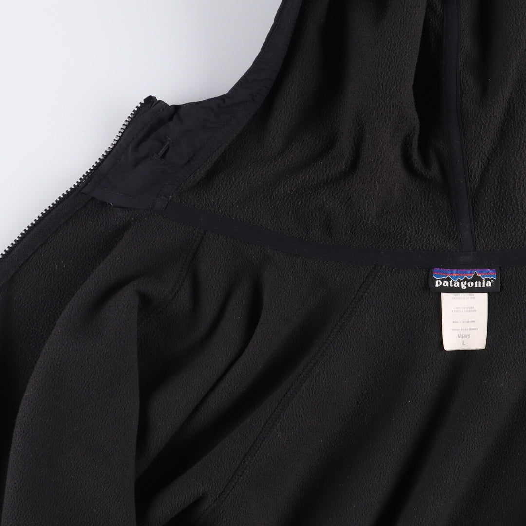 2000'S Patagonia Slopestyl Hoody 29831F0 Hooded Softshell Jacket, Men's Size L polyester black type Vintage Second Hand