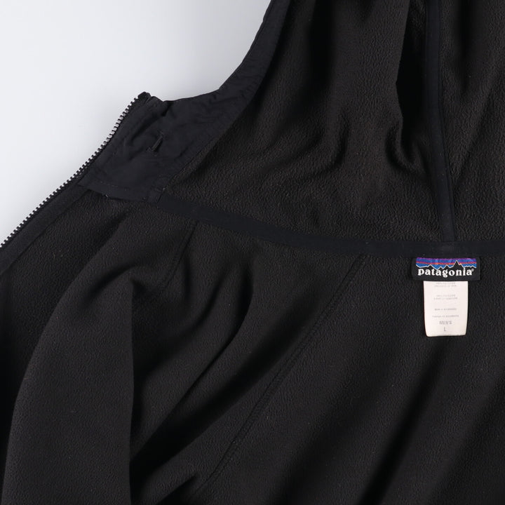 2000'S Patagonia Slopestyl Hoody 29831F0 Hooded Softshell Jacket, Men's Size L polyester black type Vintage Second Hand