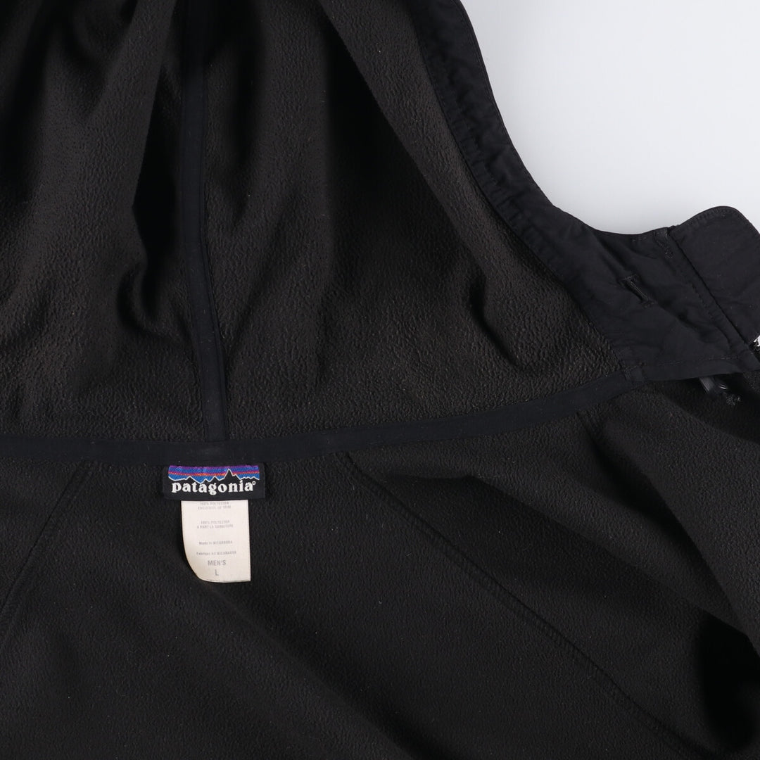 2000'S Patagonia Slopestyl Hoody 29831F0 Hooded Softshell Jacket, Men's Size L polyester black type Vintage Second Hand