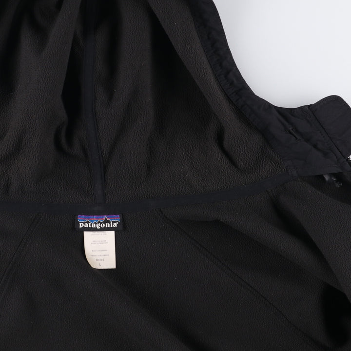 2000'S Patagonia Slopestyl Hoody 29831F0 Hooded Softshell Jacket, Men's Size L polyester black type Vintage Second Hand