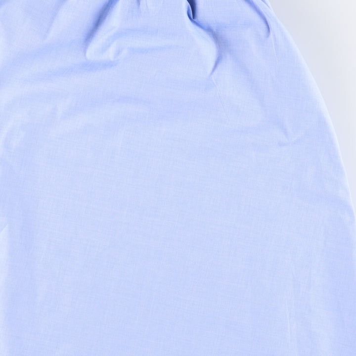 Tory Burch ruffled long-sleeved midi-length flared dress, women's size XXS cotton blue type Vintage Second Hand