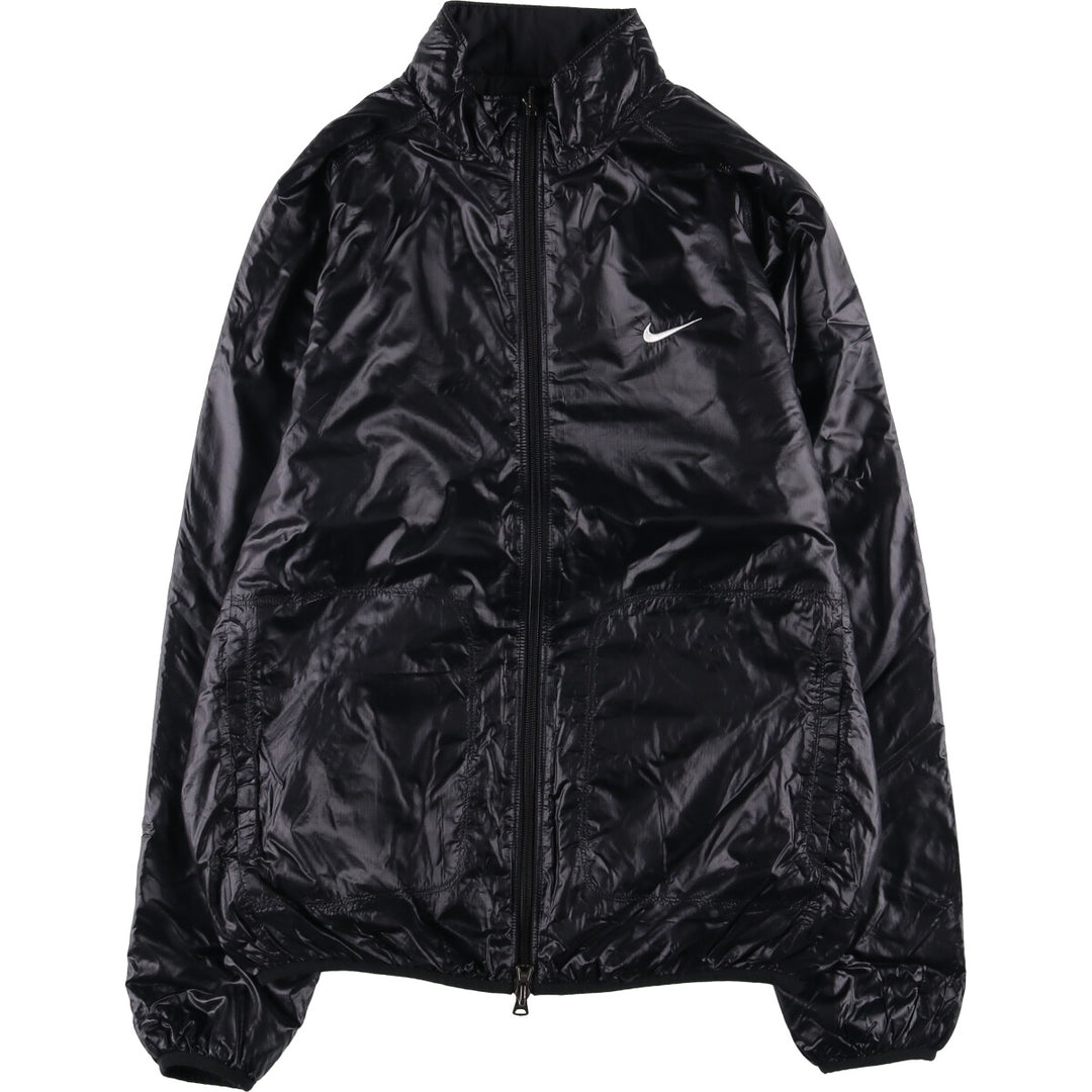 Nike Golf Reversible Ripstop Padded Puffer Jacket, Men's Size L Nylon black type Vintage Second Hand