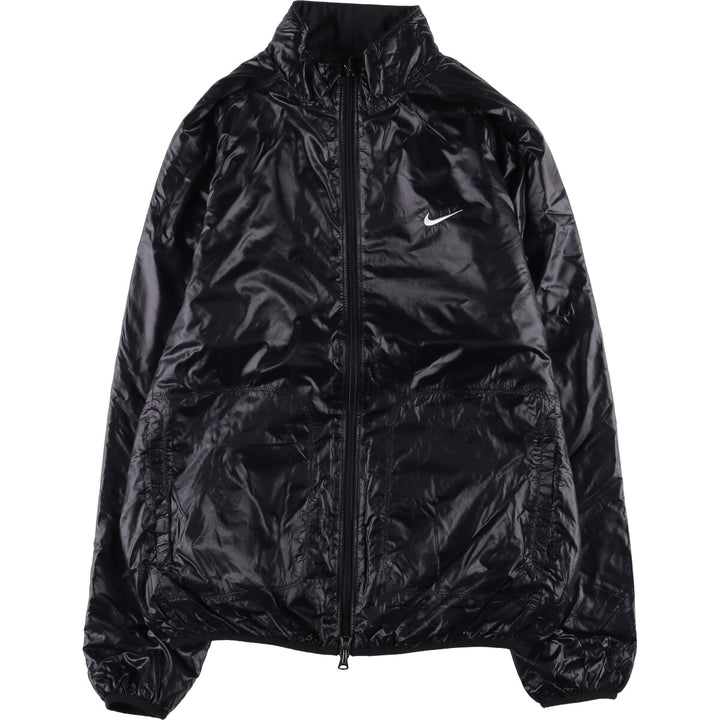 Nike Golf Reversible Ripstop Padded Puffer Jacket, Men's Size L Nylon black type Vintage Second Hand