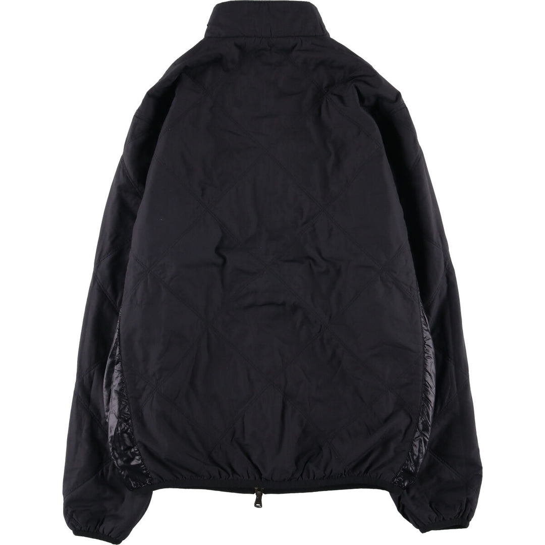 Nike Golf Reversible Ripstop Padded Puffer Jacket, Men's Size L Nylon black type Vintage Second Hand