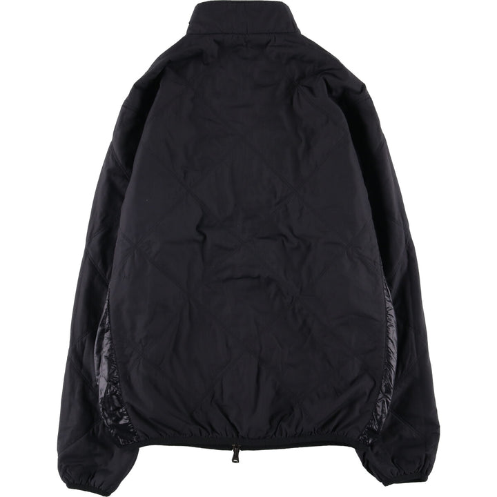 Nike Golf Reversible Ripstop Padded Puffer Jacket, Men's Size L Nylon black type Vintage Second Hand