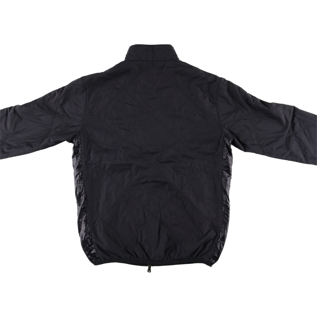 Nike Golf Reversible Ripstop Padded Puffer Jacket, Men's Size L Nylon black type Vintage Second Hand