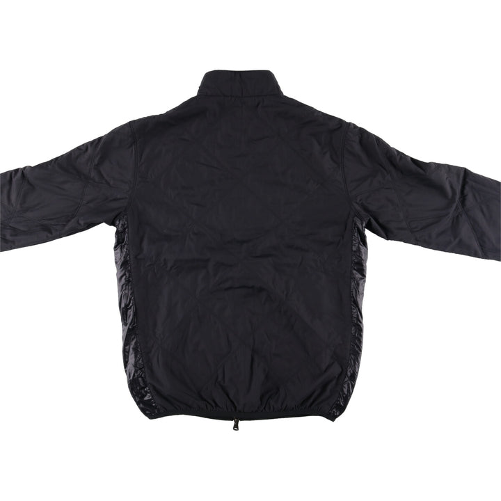 Nike Golf Reversible Ripstop Padded Puffer Jacket, Men's Size L Nylon black type Vintage Second Hand