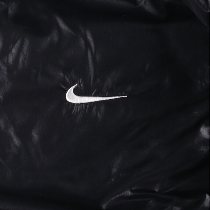 Nike Golf Reversible Ripstop Padded Puffer Jacket, Men's Size L Nylon black type Vintage Second Hand