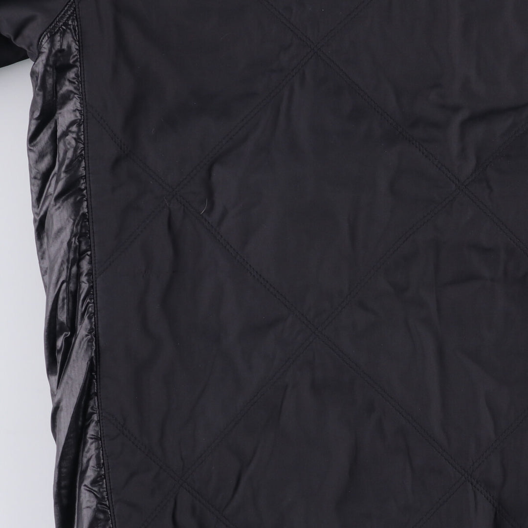 Nike Golf Reversible Ripstop Padded Puffer Jacket, Men's Size L Nylon black type Vintage Second Hand