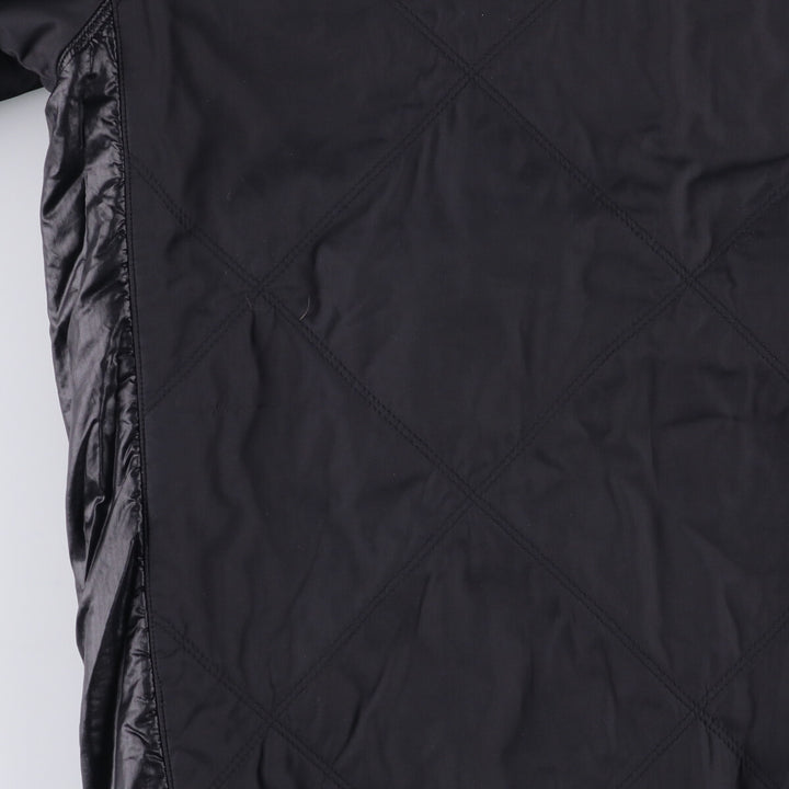 Nike Golf Reversible Ripstop Padded Puffer Jacket, Men's Size L Nylon black type Vintage Second Hand