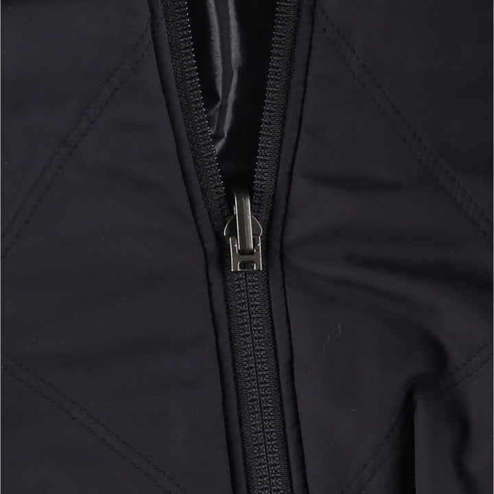 Nike Golf Reversible Ripstop Padded Puffer Jacket, Men's Size L Nylon black type Vintage Second Hand