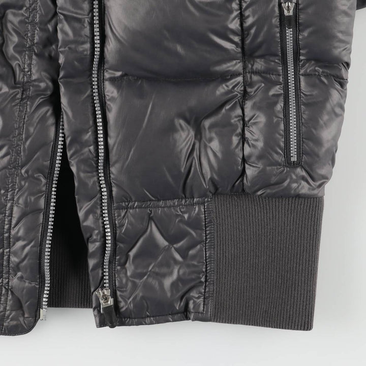 2000'S Nike Goose Down Parka, Women's Size L Nylon gray type Vintage Second Hand