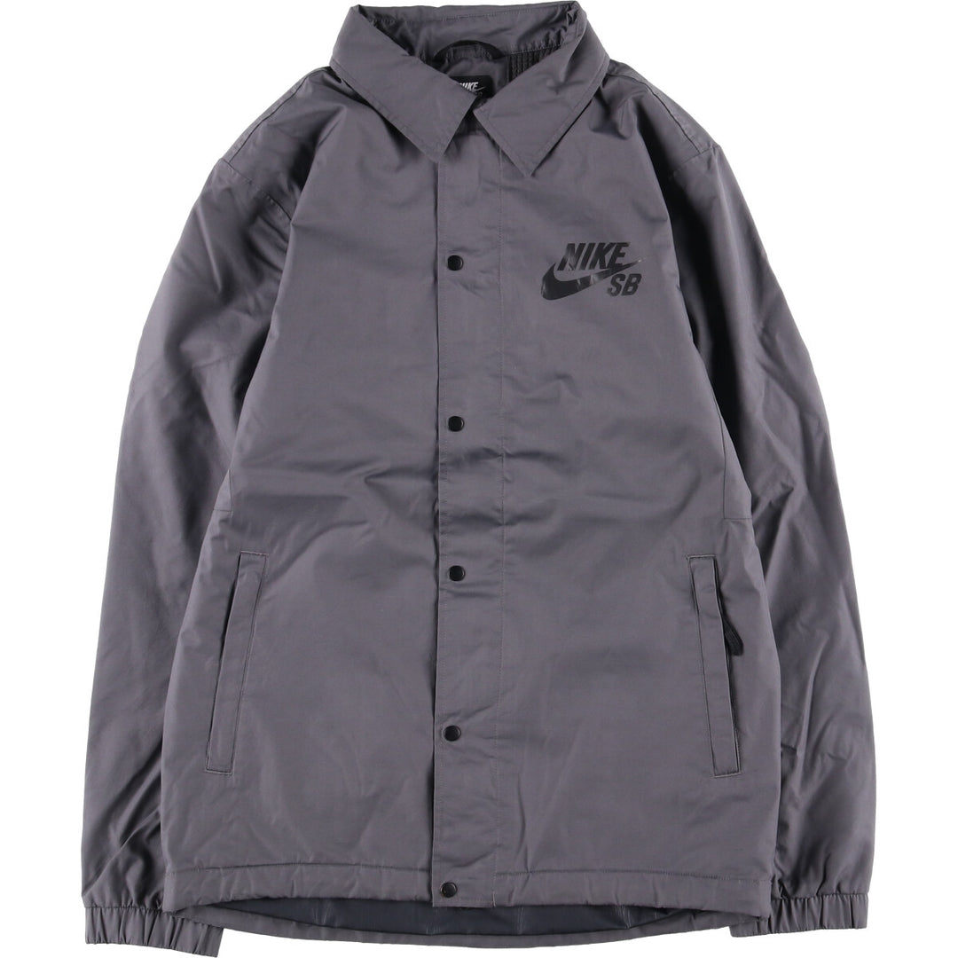 Nike SB padded puffer jacket, men's size XS polyester gray type Vintage Second Hand