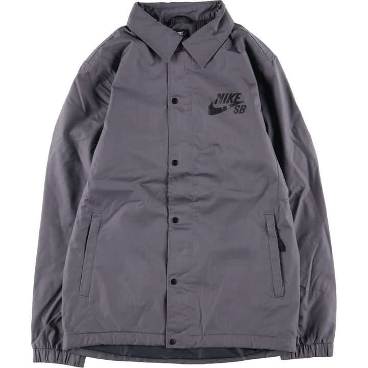 Nike SB padded puffer jacket, men's size XS polyester gray type Vintage Second Hand