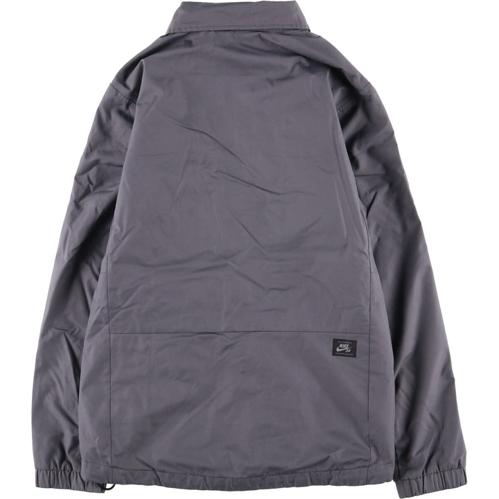 Nike SB padded puffer jacket, men's size XS polyester gray type Vintage Second Hand