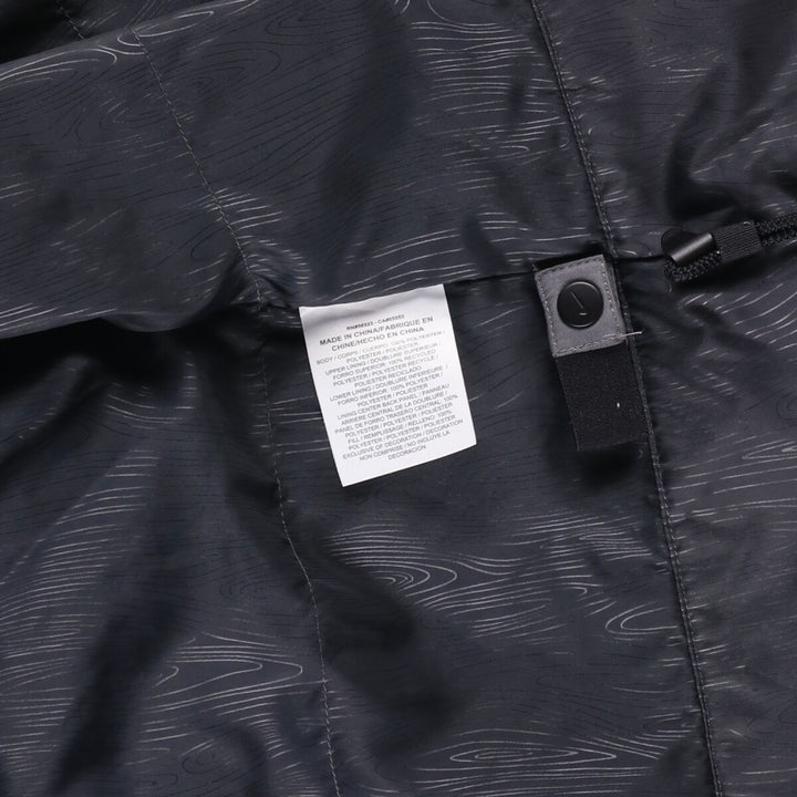 Nike SB padded puffer jacket, men's size XS polyester gray type Vintage Second Hand