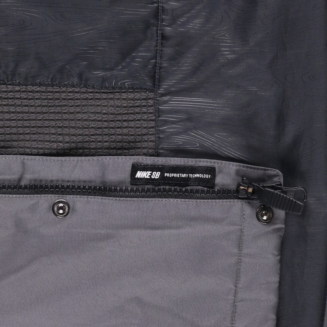 Nike SB padded puffer jacket, men's size XS polyester gray type Vintage Second Hand