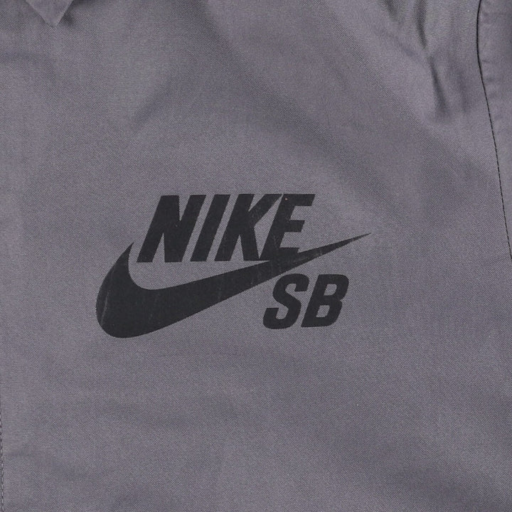 Nike SB padded puffer jacket, men's size XS polyester gray type Vintage Second Hand