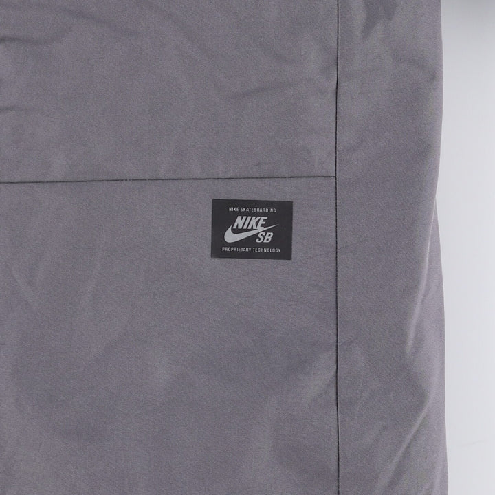 Nike SB padded puffer jacket, men's size XS polyester gray type Vintage Second Hand