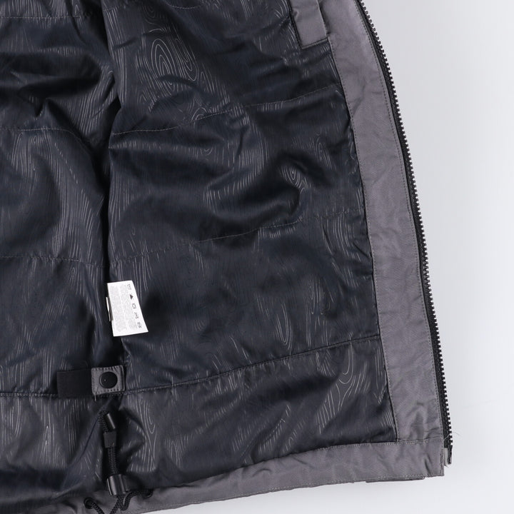 Nike SB padded puffer jacket, men's size XS polyester gray type Vintage Second Hand