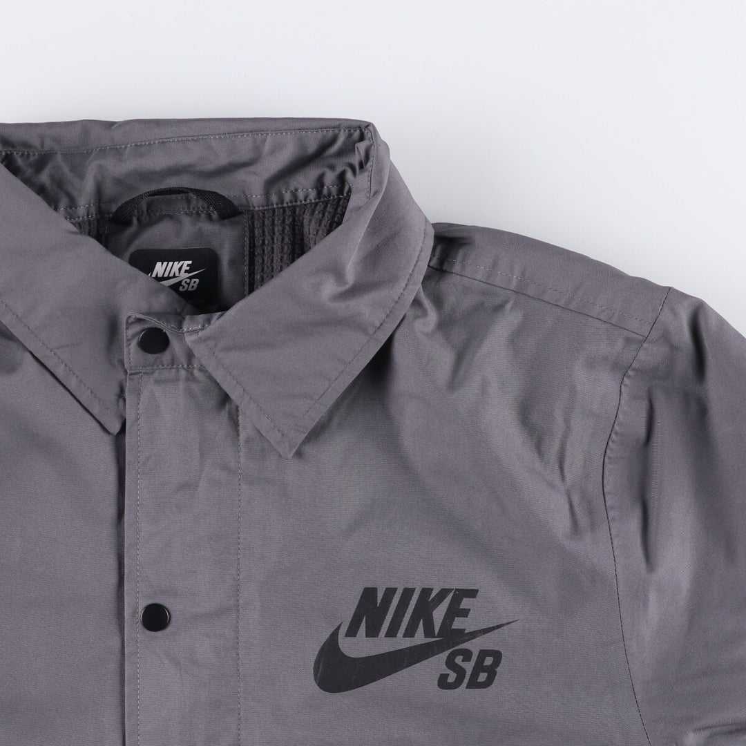 Nike SB padded puffer jacket, men's size XS polyester gray type Vintage Second Hand
