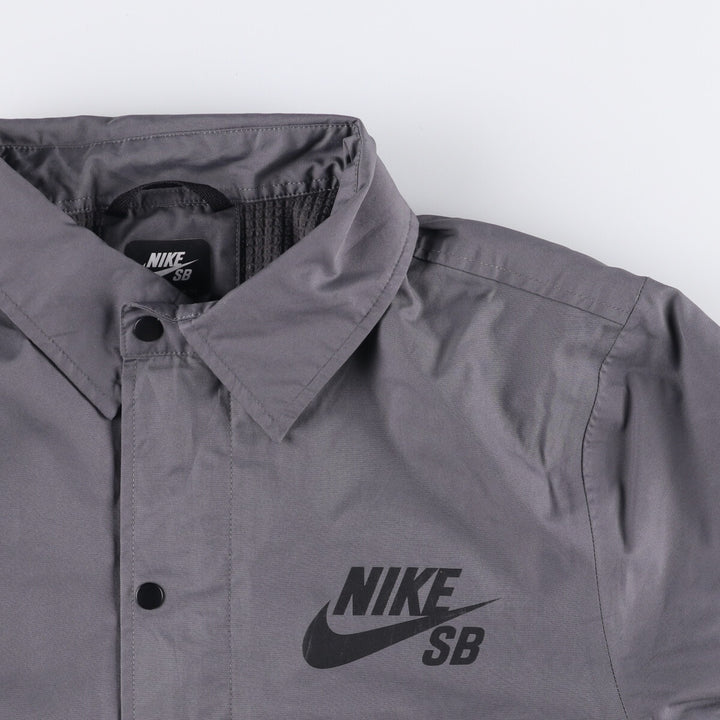 Nike SB padded puffer jacket, men's size XS polyester gray type Vintage Second Hand
