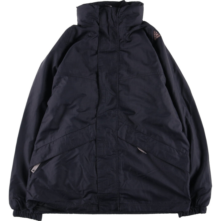 2000'S Adidas Ripstop Nylon Jacket, Men's Size Small Nylon black type Vintage Second Hand