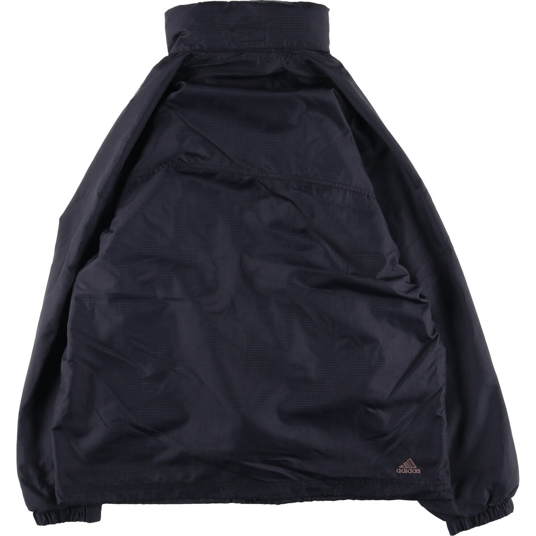 2000'S Adidas Ripstop Nylon Jacket, Men's Size Small Nylon black type Vintage Second Hand