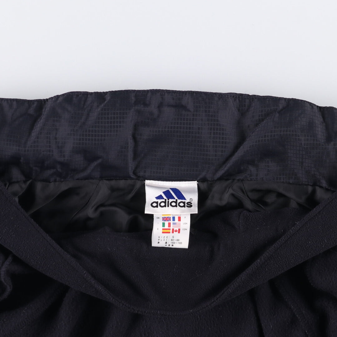 2000'S Adidas Ripstop Nylon Jacket, Men's Size Small Nylon black type Vintage Second Hand