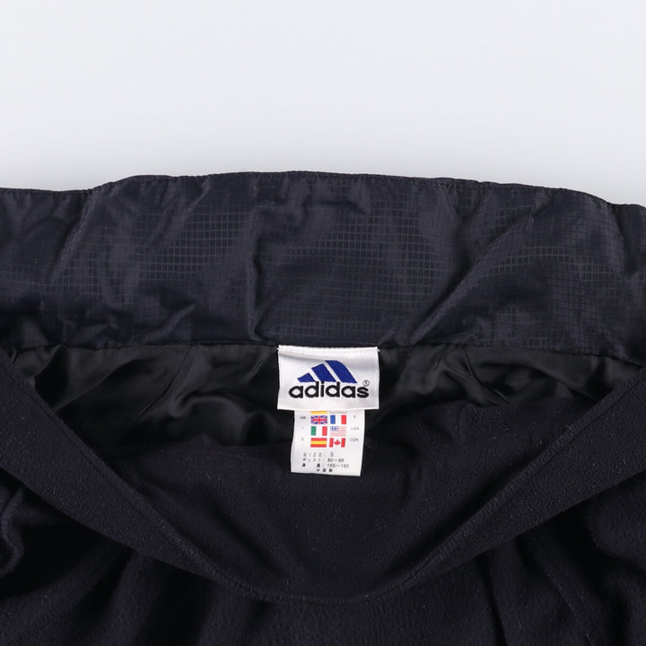 2000'S Adidas Ripstop Nylon Jacket, Men's Size Small Nylon black type Vintage Second Hand