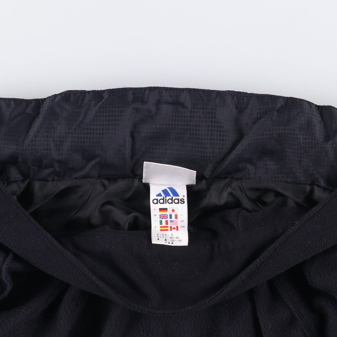 2000'S Adidas Ripstop Nylon Jacket, Men's Size Small Nylon black type Vintage Second Hand