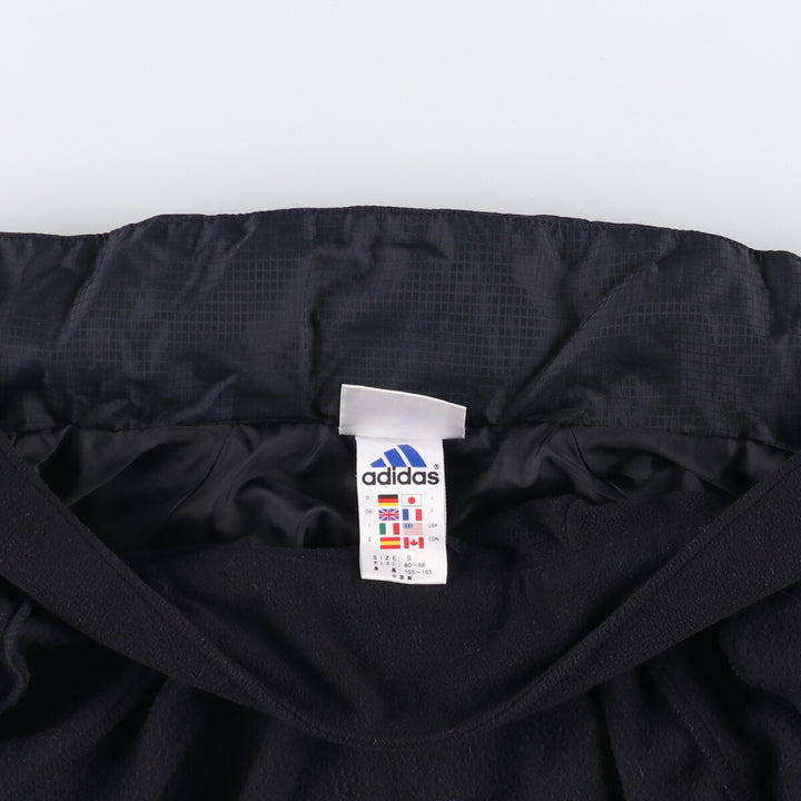 2000'S Adidas Ripstop Nylon Jacket, Men's Size Small Nylon black type Vintage Second Hand