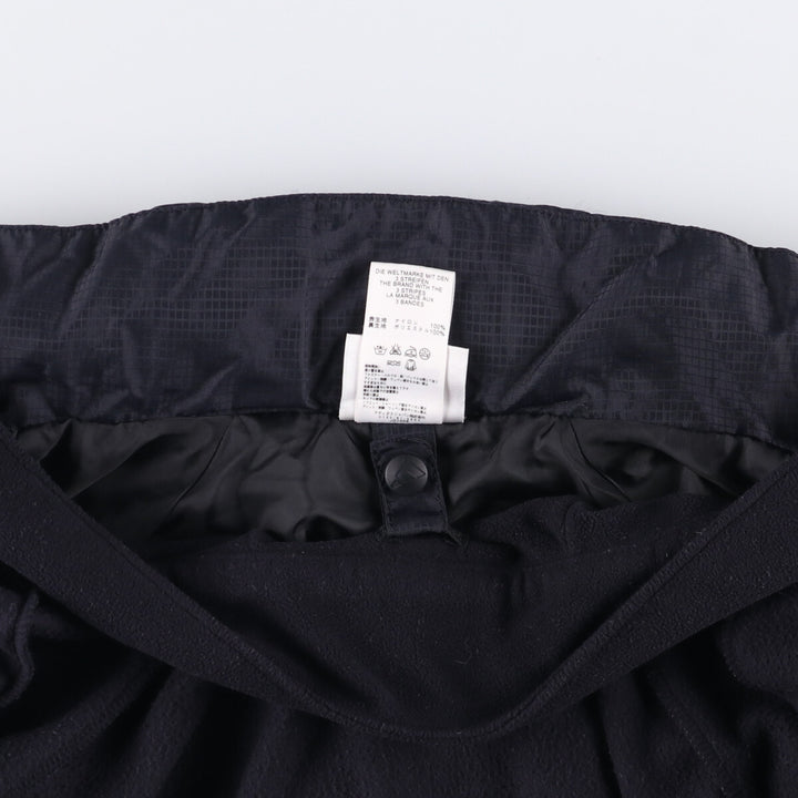 2000'S Adidas Ripstop Nylon Jacket, Men's Size Small Nylon black type Vintage Second Hand